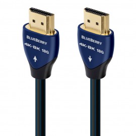Audio Quest Blueberry 18 HDMI Kablo 2 Metre 